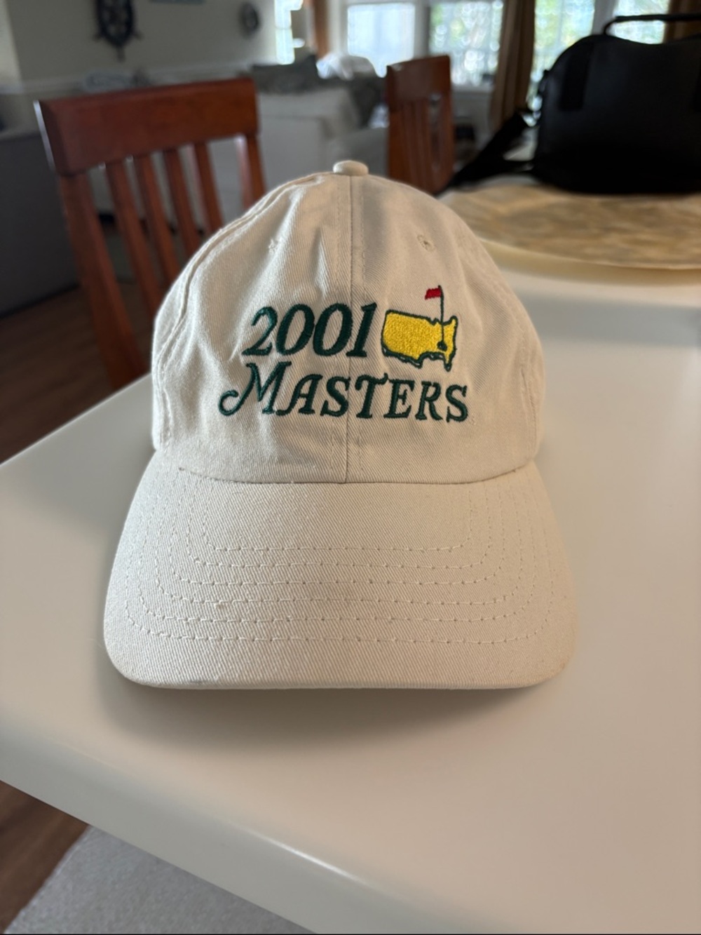 2001 Masters hat